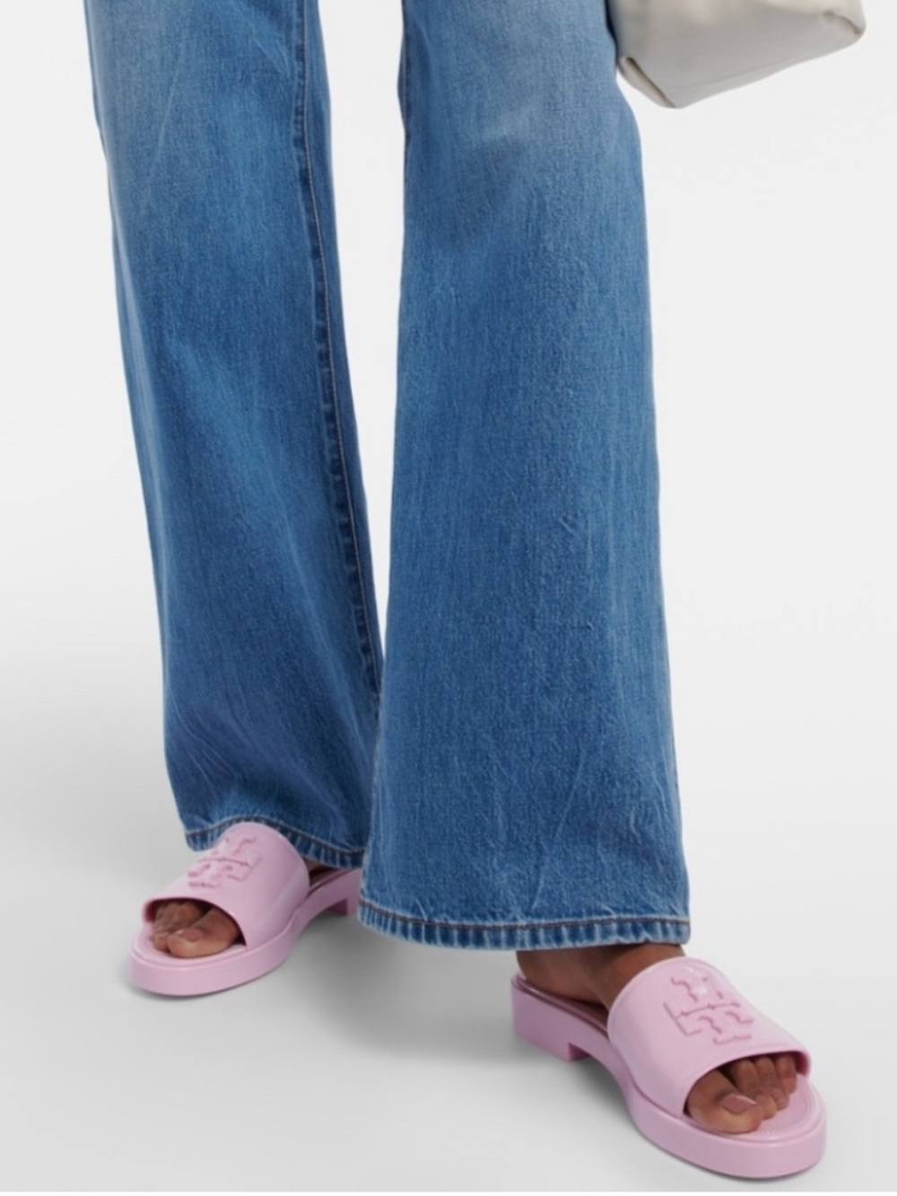 Tory Burch Pink Slides 🩰